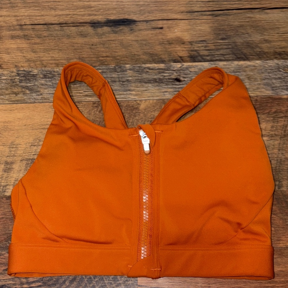 Athleta‎ Ultimate Zip Front Bra